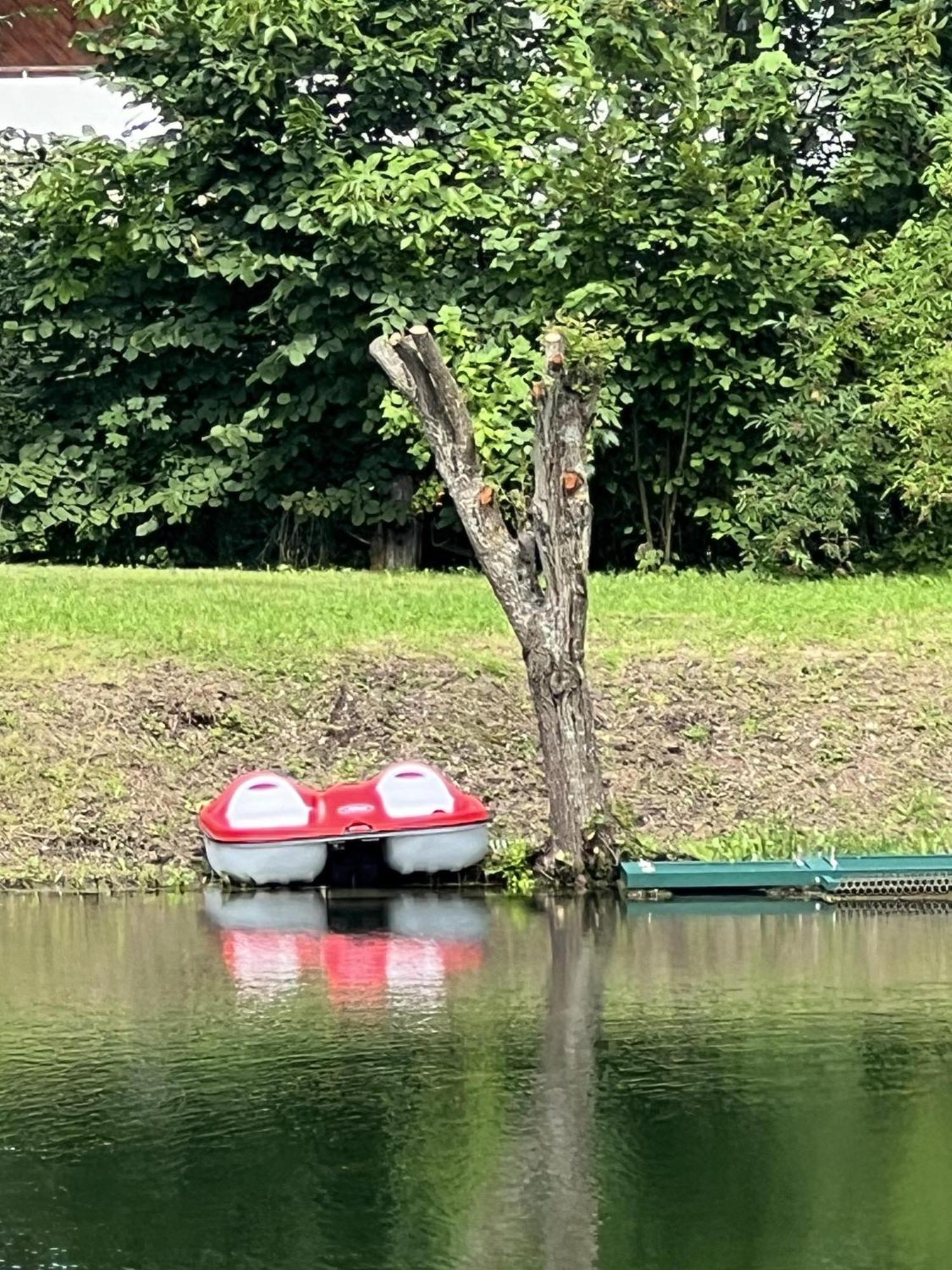 Feistritz ob BleiburgHaus Am Fischteich公寓 外观 照片