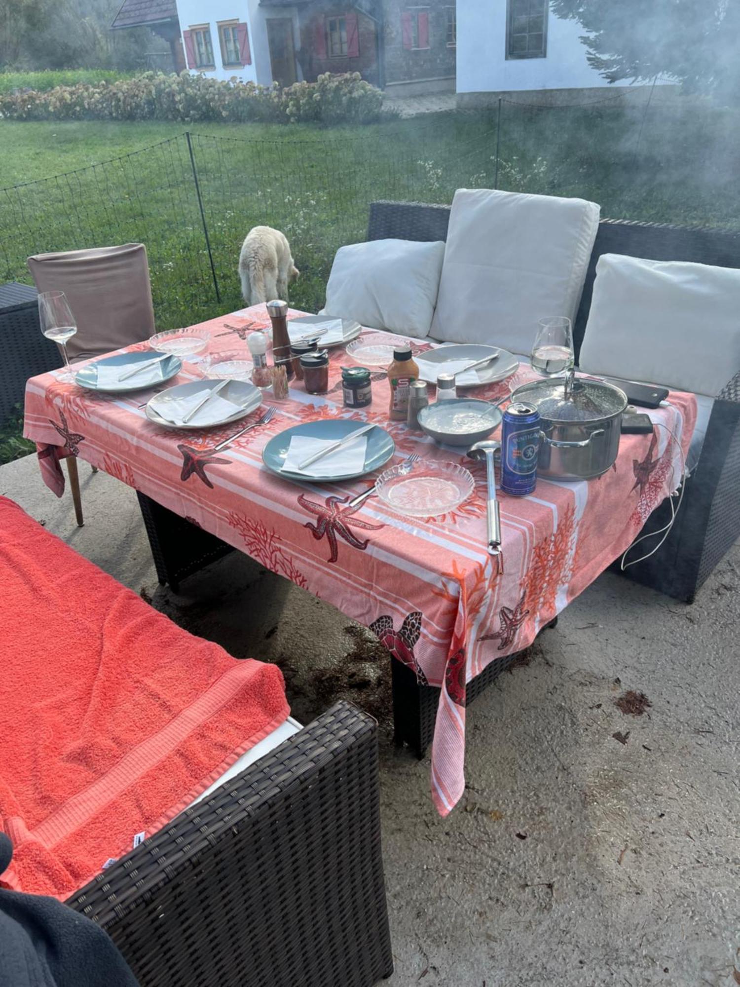 Feistritz ob BleiburgHaus Am Fischteich公寓 外观 照片